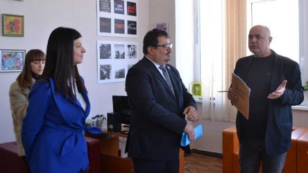 Le Conseil de l’Europe ainsi que le Média de Service Public Teleradio-Moldova ont officiellement ouvert le Département des Films Documentaires Telefim-Chisinau.