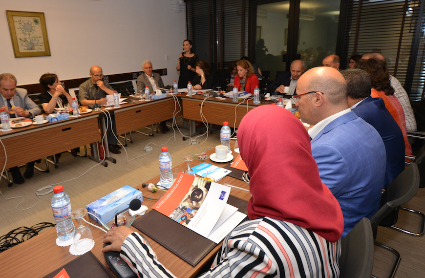 Dîner-débat autour de la réforme du cadre juridique relatif au secteur de l’audiovisuel en Tunisie