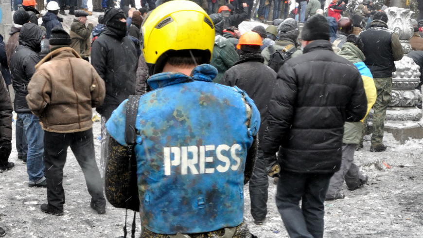 “Journalists at Risk: part of the job?” – New study of the Council of Europe
