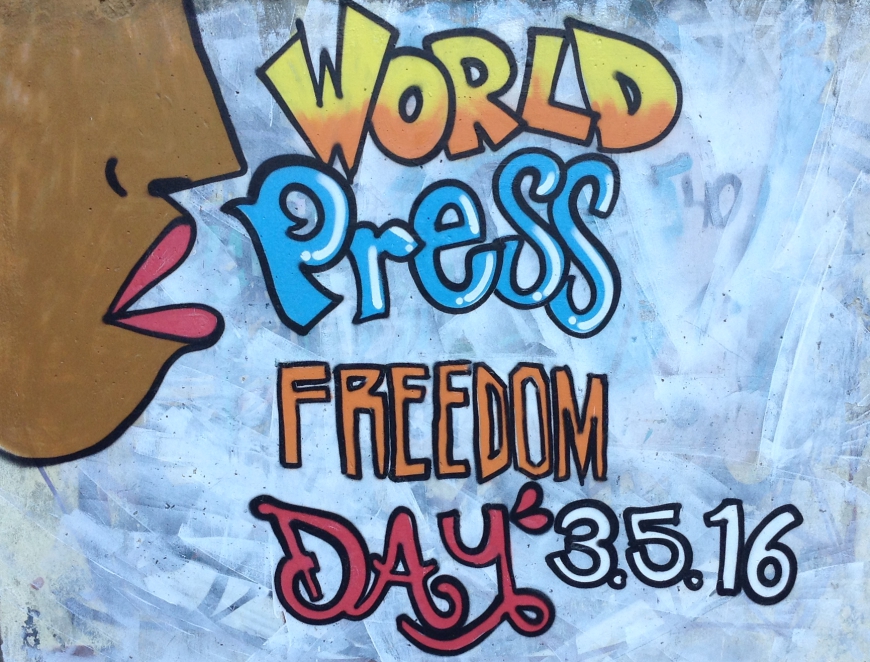 Journée mondiale de la liberté de la presse, 3 mai