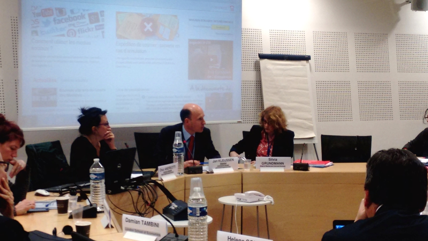 First meeting of the Committee of experts on media pluralism and transparency of media ownership  -  MSI-MED