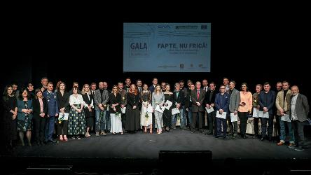 Gala for Excellence in Journalism in Bucharest