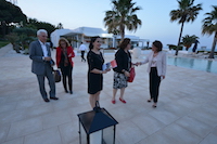 Dinner-debate on the reform of the legal framework governing the audio-visual sector in Tunisia