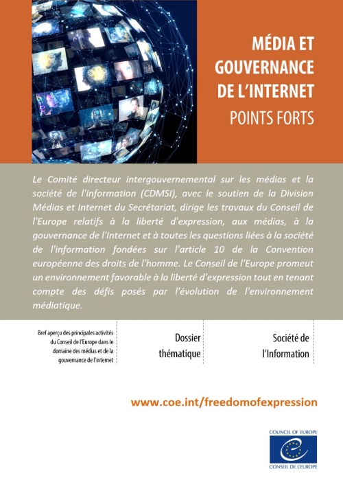 Média et gouvernance de l'Internet - POINTS FORTS