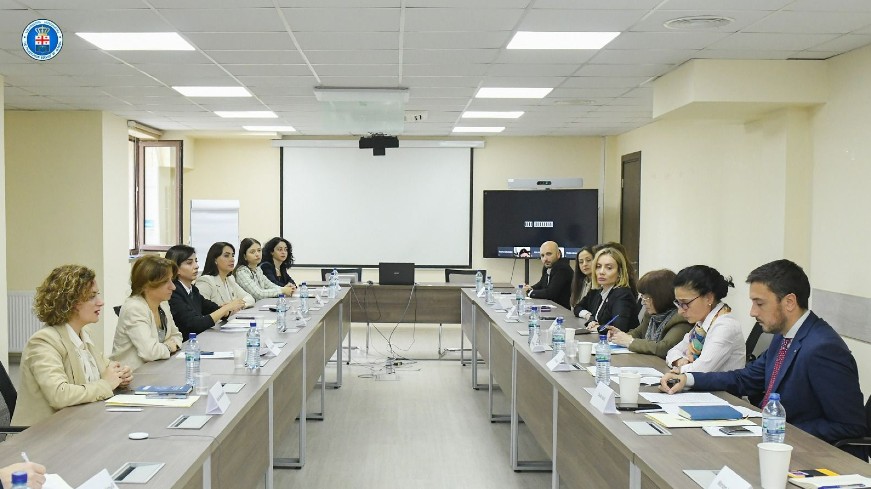 Launching of the third cycle of women’s access to justice mentoring programme in Georgia