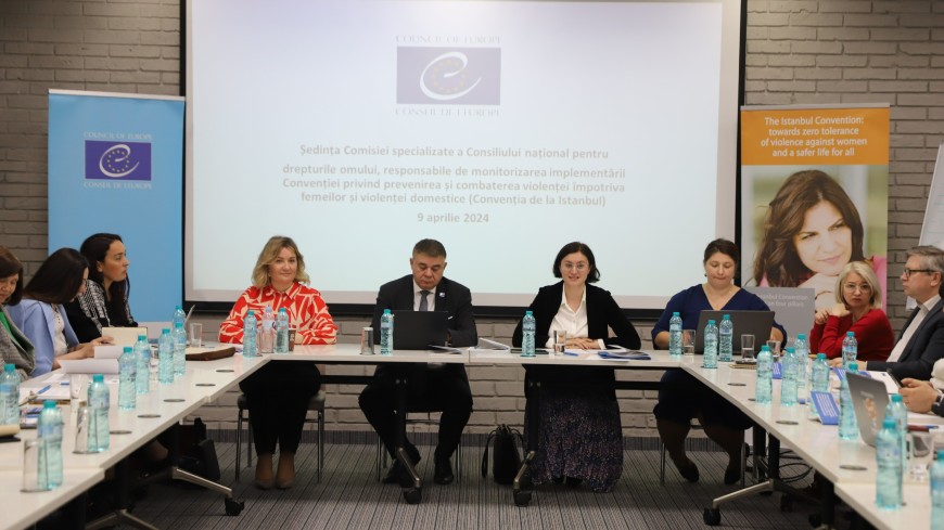 Moldovan authorities present roadmap to implement GREVIO recommendations