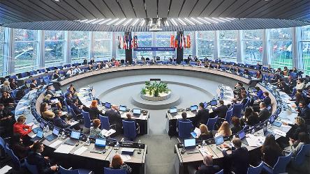 The Committee of Ministers adopted 21 resolutions in respect of 21 Contracting Parties to the European Code of Social Security