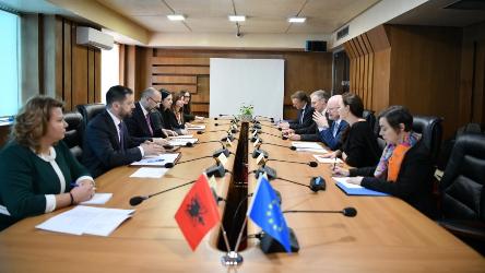 Le Comité anti-torture du Conseil de l'Europe (CPT) a mené des entretiens à haut niveau en Albanie sur la psychiatrie légale