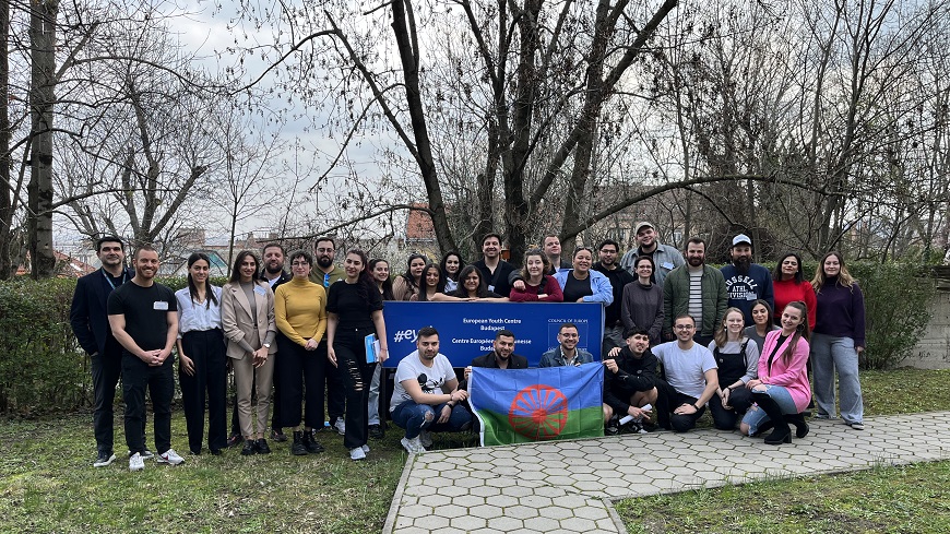 Echoes of Remembrance: Empowering International Roma Youth Leaders in Commemorating the Roma Genocide