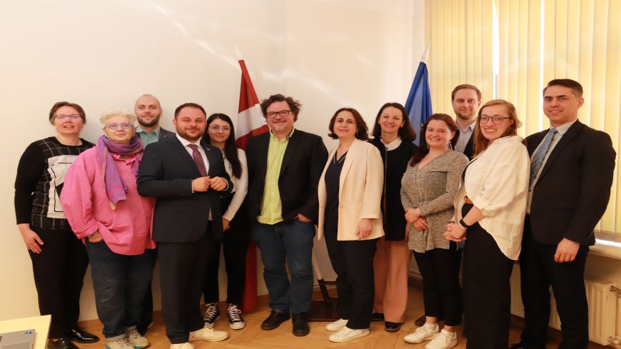 Youth Policy Advisory Mission to Latvia