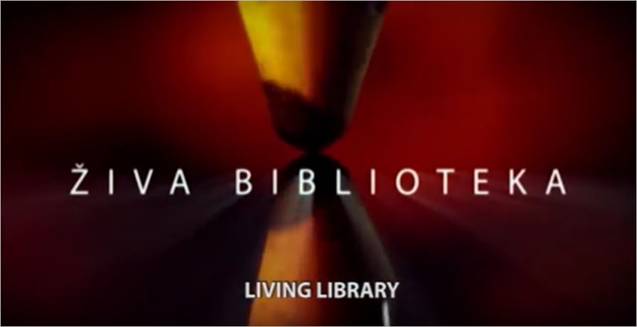 Short movie: Living Library in Serbia - organised by the Council of Europe Office in Belgrade