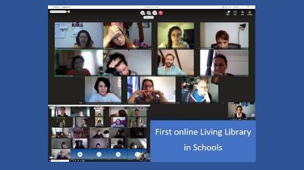 Living Library in Schools Programme - online version
