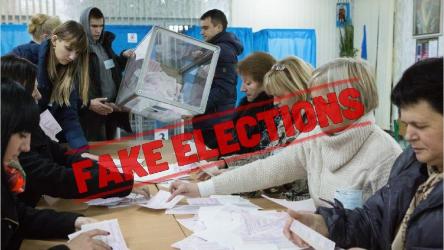 Le Président du Congrès condamne les projets d'élections présidentielles russes dans les régions ukrainiennes occupées
