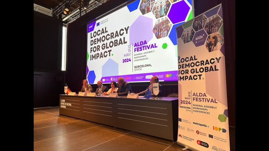 Tunç Soyer à l'Assemblée générale de l'ALDA : La démocratie locale a reçu un nouvel élan au Sommet de Reykjavik