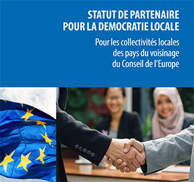Local democracy partnership status Leaflet 