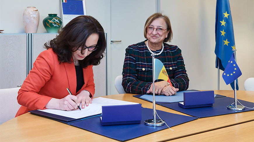 The Republic of Moldova signs the Istanbul Convention