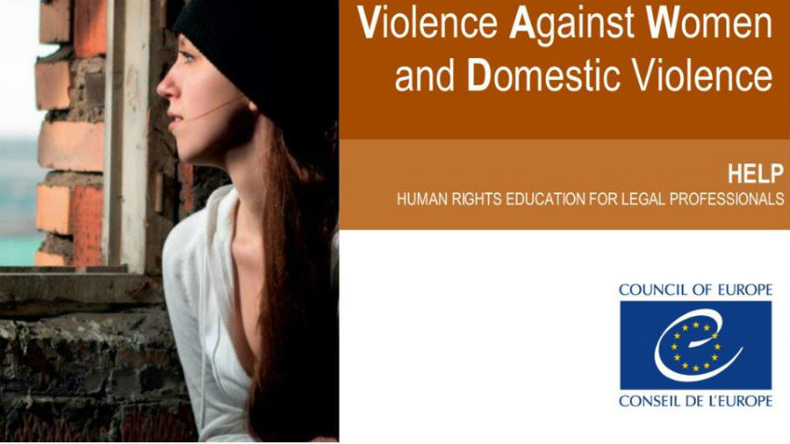 New HELP online course on Violence against Women and Domestic Violence