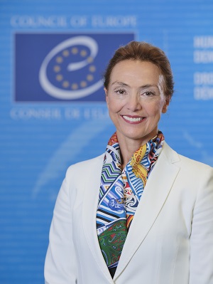 Image: Secretary General of the Council of Europe