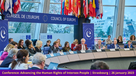 Les droits humains des personnes intersexes : lancement des travaux d’élaboration d’une nouvelle recommandation du Conseil de l’Europe