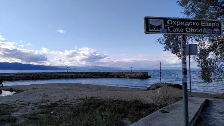 La Convention de Berne se rend en Macédoine du Nord pour évaluer les développements de la situation du lac d'Ohrid et du parc national de Galichica