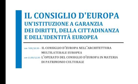 Europe and the European heritage at Macerata’s University