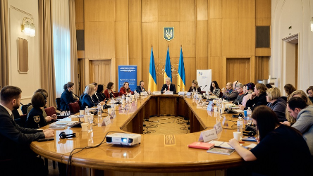Ukraine: Roundtable on combating discrimination and ensuring diversity