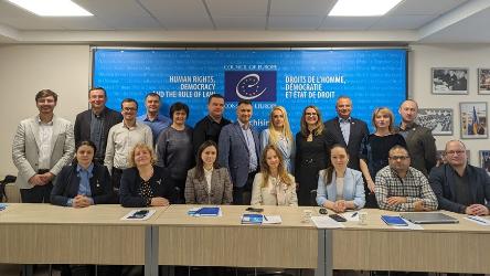 Training for the Ombudsman’s office of the Republic of Moldova on the supervision of the execution of the European Court’s judgments