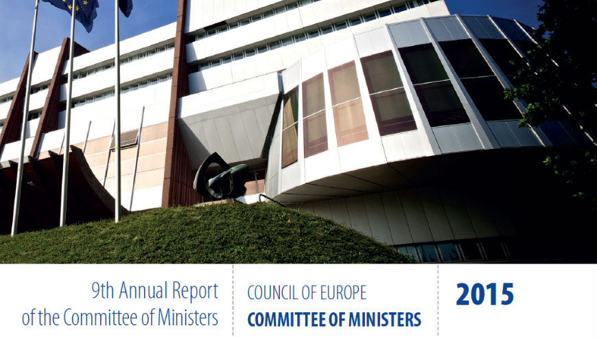 Annual Report 2015 - Positive trends continue