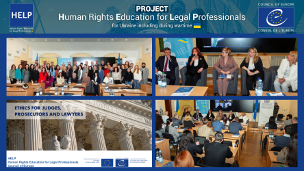 Ethics for Judges, Prosecutors and Lawyers - Council of Europe HELP course launched for Ukrainian legal professionals