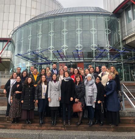 Council of Europe HELP Training-of-Trainers Event in Strasbourg