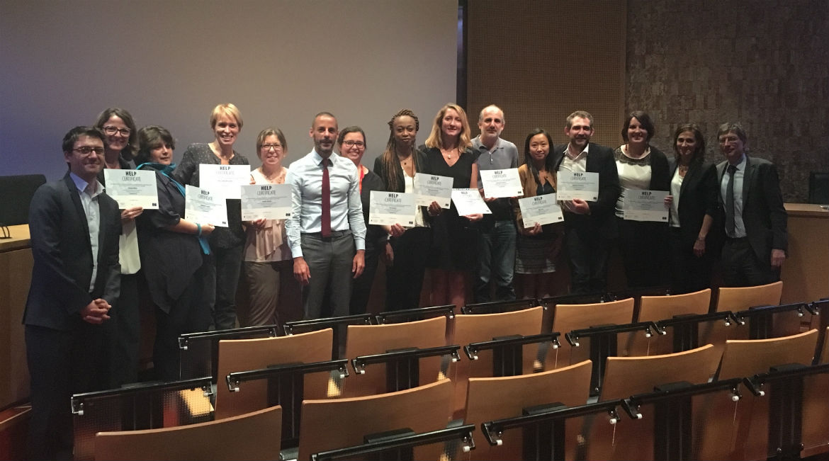 Succesful Completion of the HELP/UNHCR course on the European Convention on Human Rights and Asylum