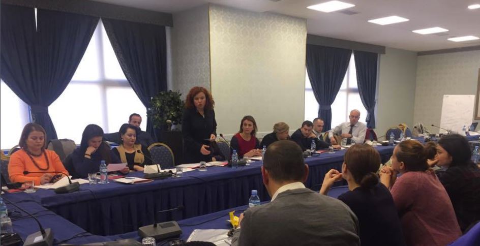 HELP Anti-Discrimination Course session in Albania
