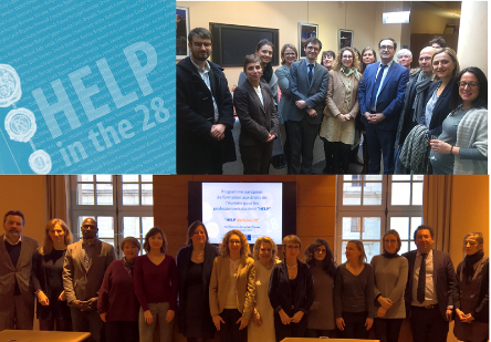 Double launching of EU-CoE 'HELP in the 28' courses for French lawyers