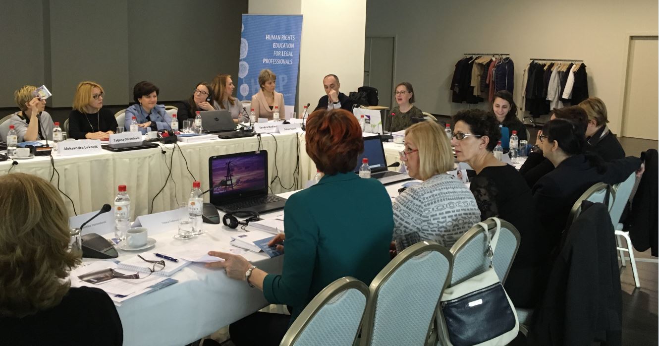 First Regional HELP Training-of-Trainers (ToT) session in Serbia