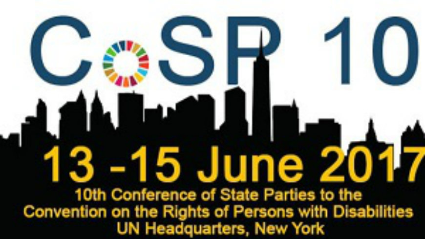 10éme session de la Conférence des États Parties au CDPH-ONU (COSP)