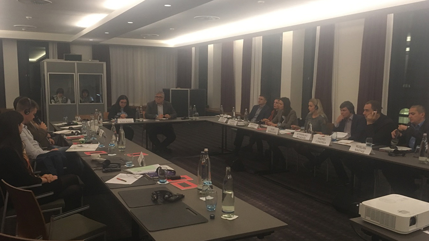 Study visit of the Central Election Commission of the Republic of Moldova in Germany
