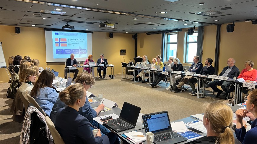 Norway: Round-table to discuss the country’s progress in combating human trafficking