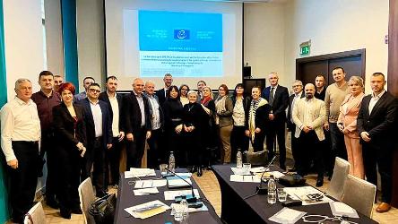 Round-table meeting on combating human trafficking in Bosnia and Herzegovina