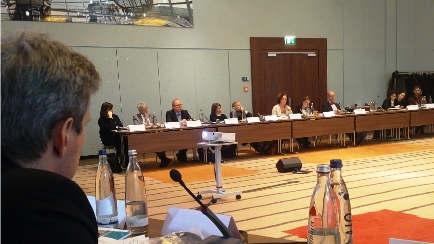 Round-table meeting in Germany