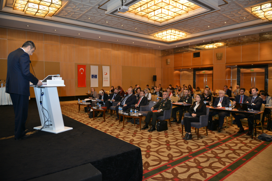 Conférence sur la Convention contre la traite des êtres humains à Ankara