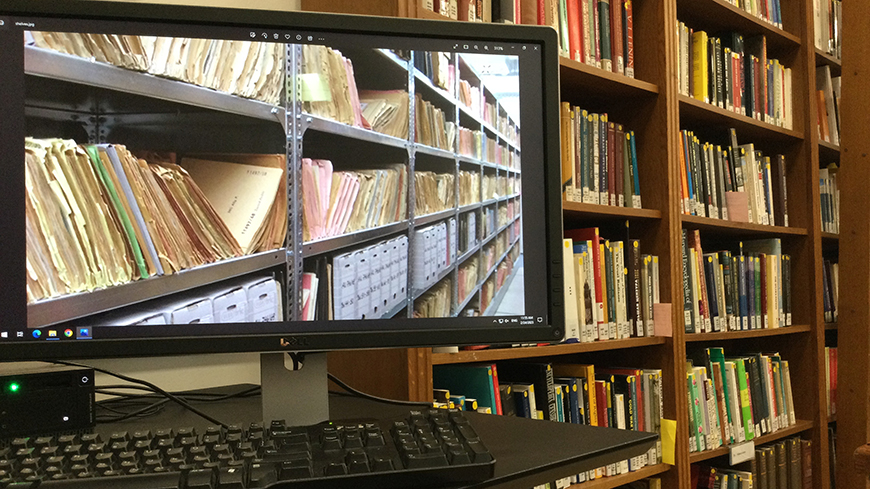 Access to archives in the digital age