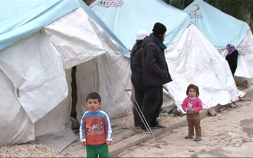 Syrian refugees in Hatay, Turkey