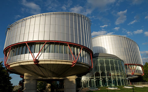 Cour européenne des droits de l'homme du Conseil de l'Europe