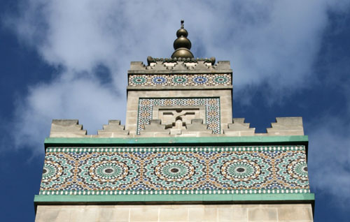 Great Mosque of Paris – Photo Shutterstock/Tupungato