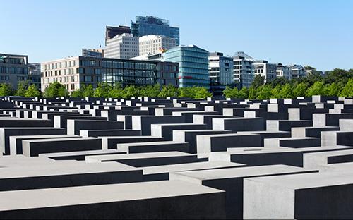 Memorial to the murdered Jews of Europe, Berlin