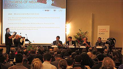 Erster Kongress der Roma-Mediatoren beginnt in Brüssel