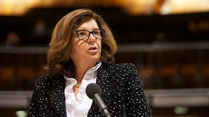 La ministre italienne de la justice, Paola Severino 