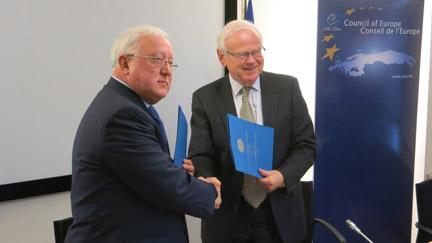 Усиление сотрудничества между Советом Европы и Казахстаном