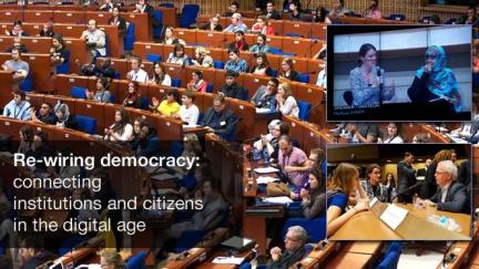 Forum mondial de la démocratie 2013