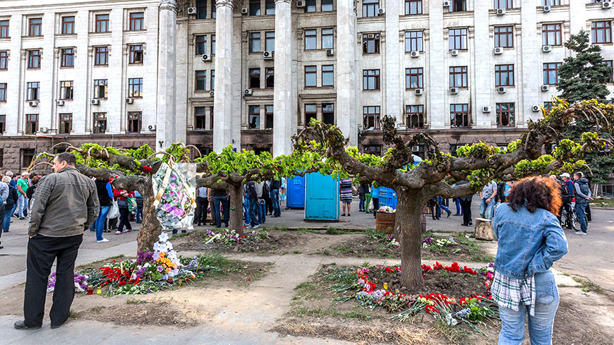 Одесса (Украина), 2 мая 2014 г. - © Shutterstock